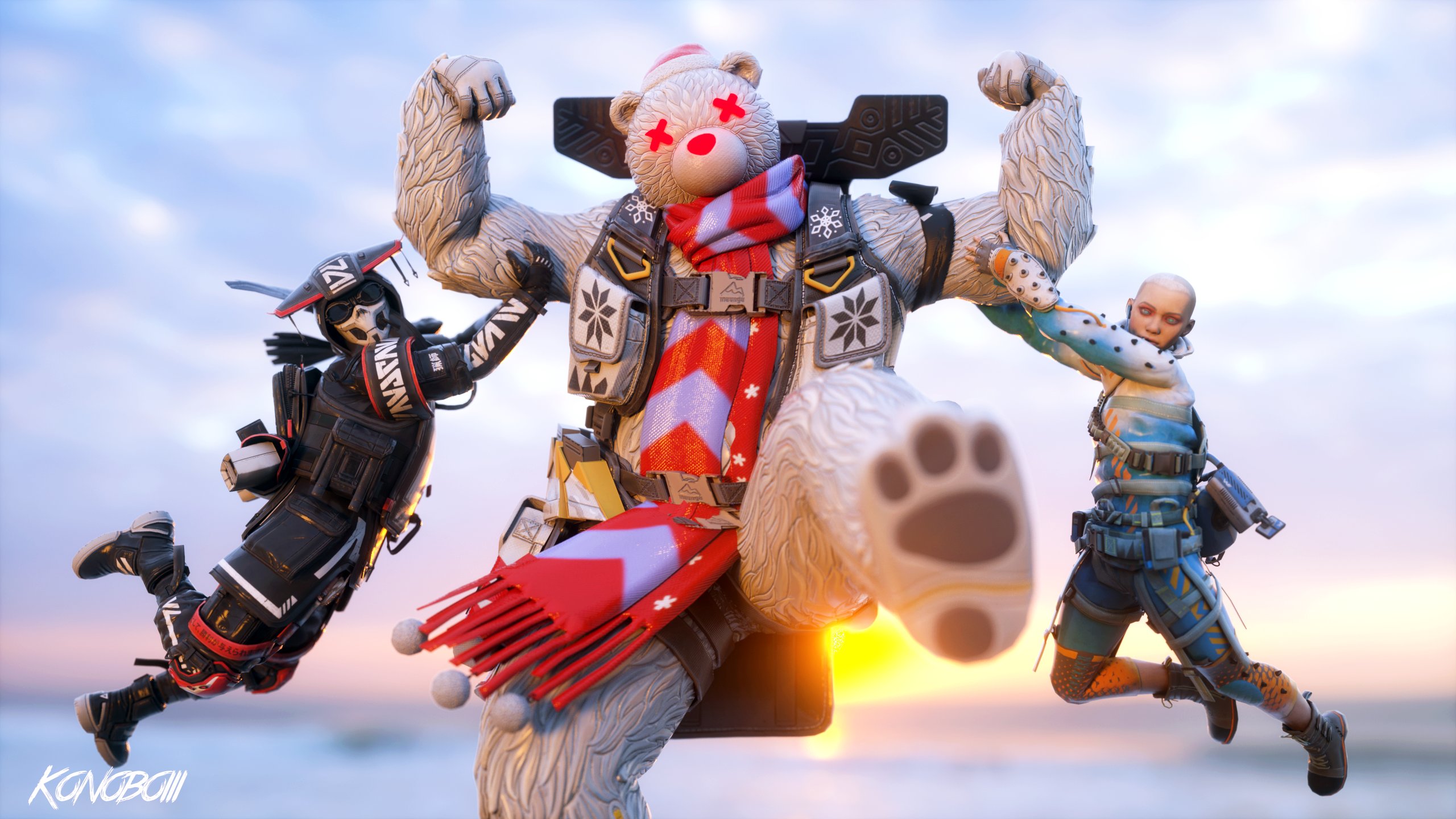 尤其在3K 尤其在3K